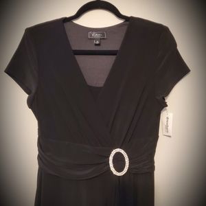 Black formal dress